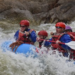 Whitewater Rafting in Copper Mountain